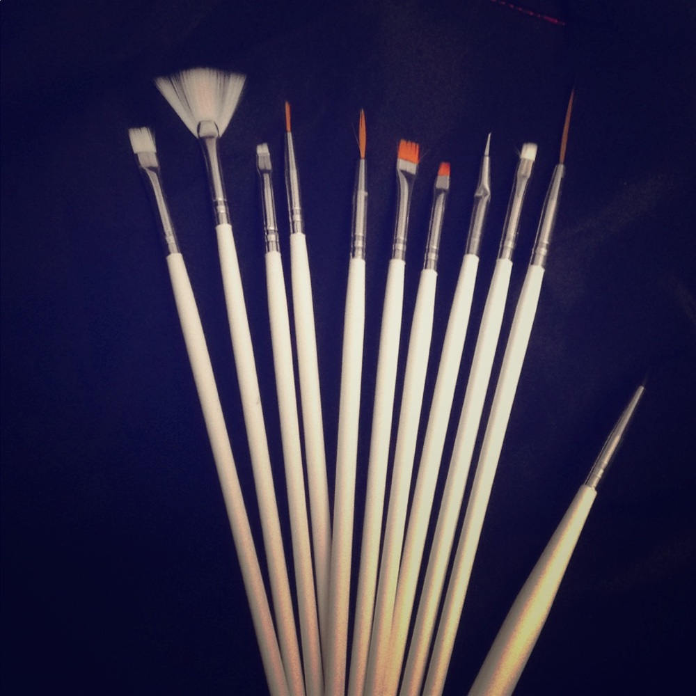 Huge makeup brush bundle